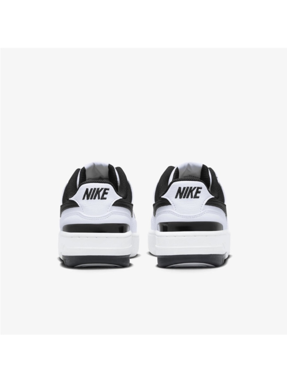 Nike Gamma Force White / Black Size 7 W/ 5.5 M     DX9176-100 IN BOX NO LID - Picture 3 of 6